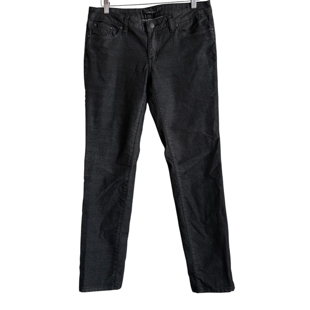 PrAna Jeans Men's Black Slim Fit Pants Stretchy Organic Cotton Size 10/30 Casual